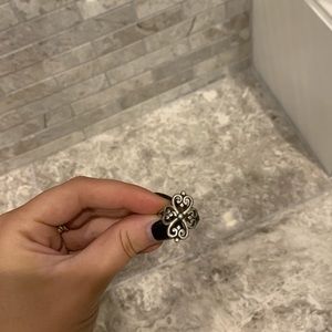 James Avery Adorned Hearts Ring